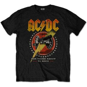 AC DC 1981 For Those About To Rock