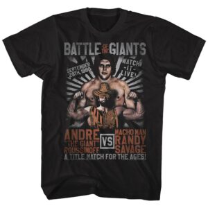 Andre "The Giant" vs Randy Savage 1988