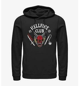 Stranger Things Hellfire Hoodie